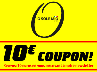 Bon de réduction O Sole Mio